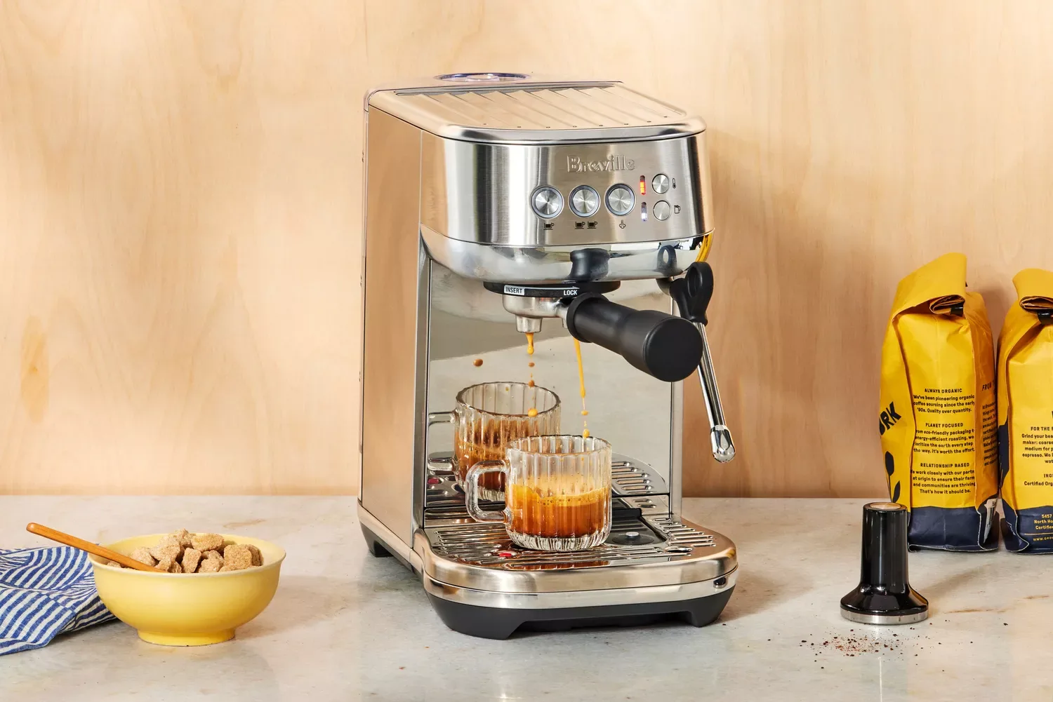 Breville Bambino Plus espresso machine