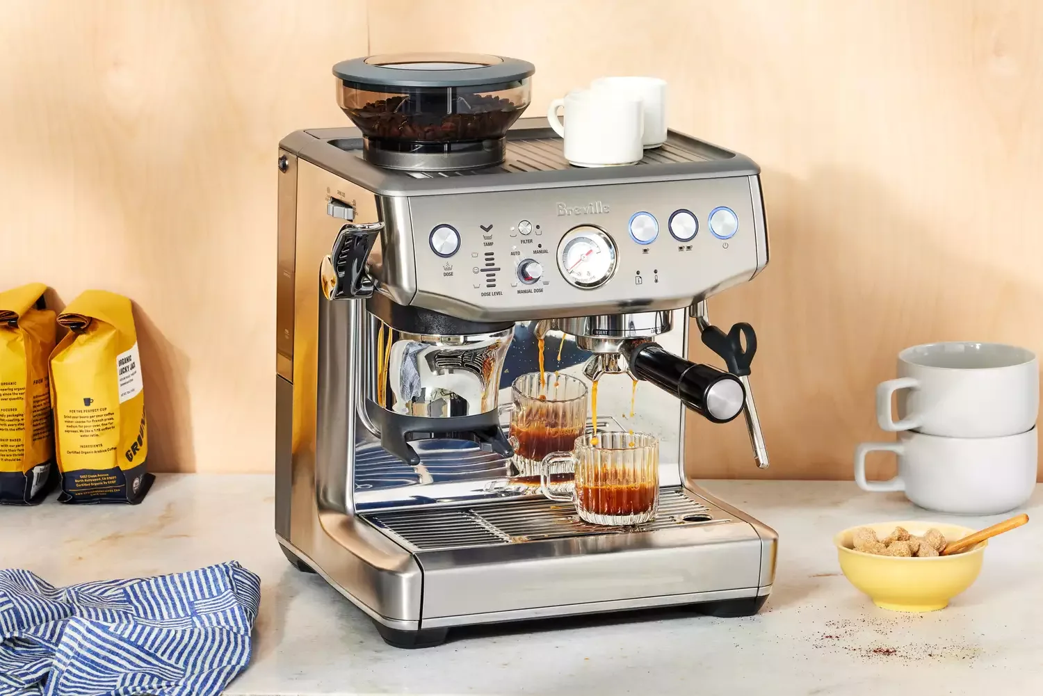 Breville Barista Pro espresso machine