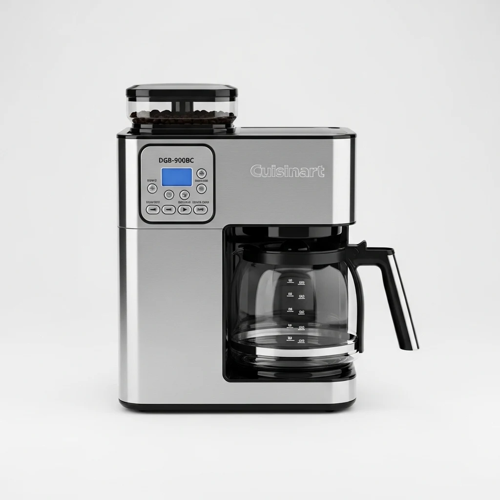 Cuisinart DGB-900BC grind brew coffee maker