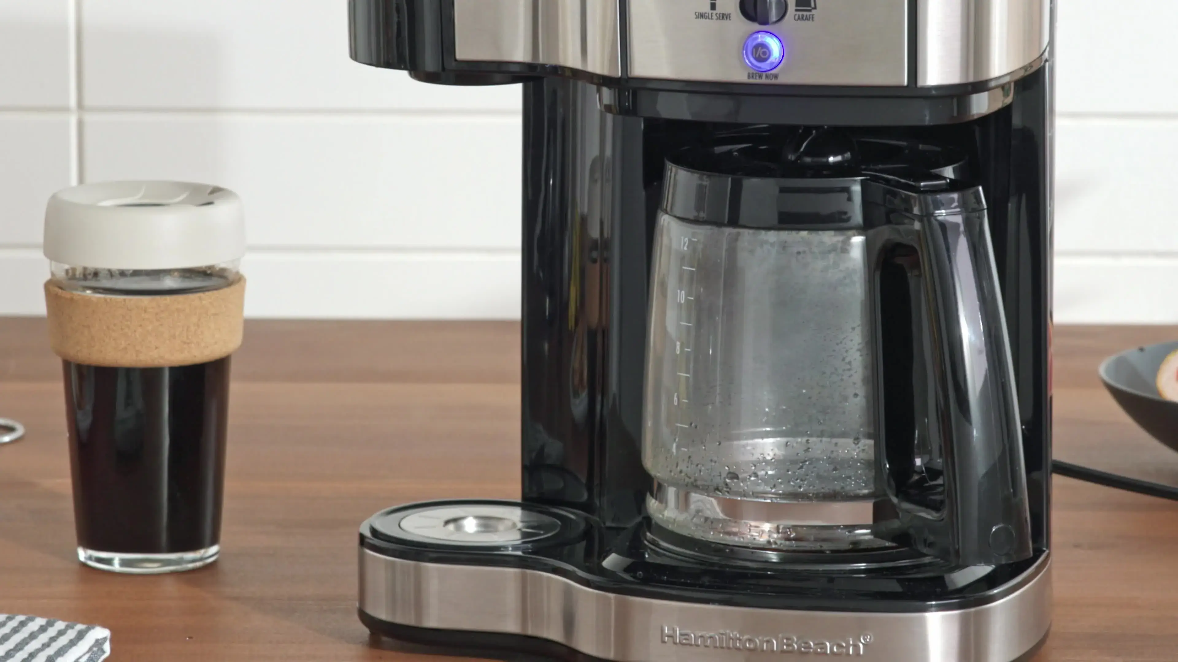 Hamilton Beach 2-Way Brewer coffee maker