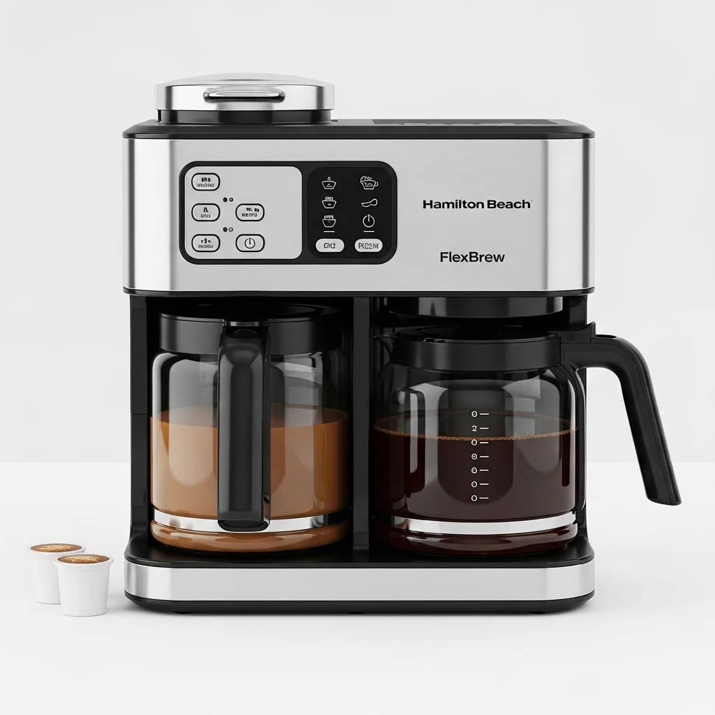 Hamilton Beach FlexBrew coffee maker