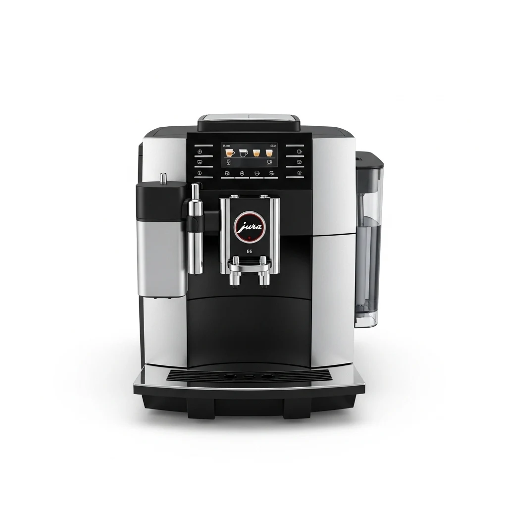 Jura E6 automatic coffee machine
