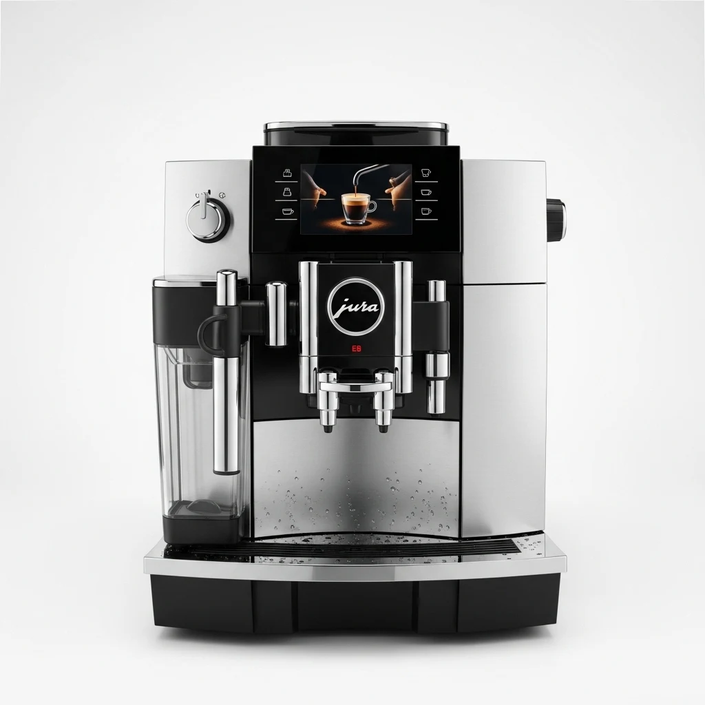 Jura E8 automatic espresso machine