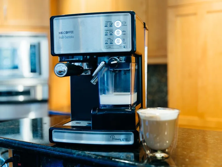 Mr. Coffee Cafe Barista espresso maker