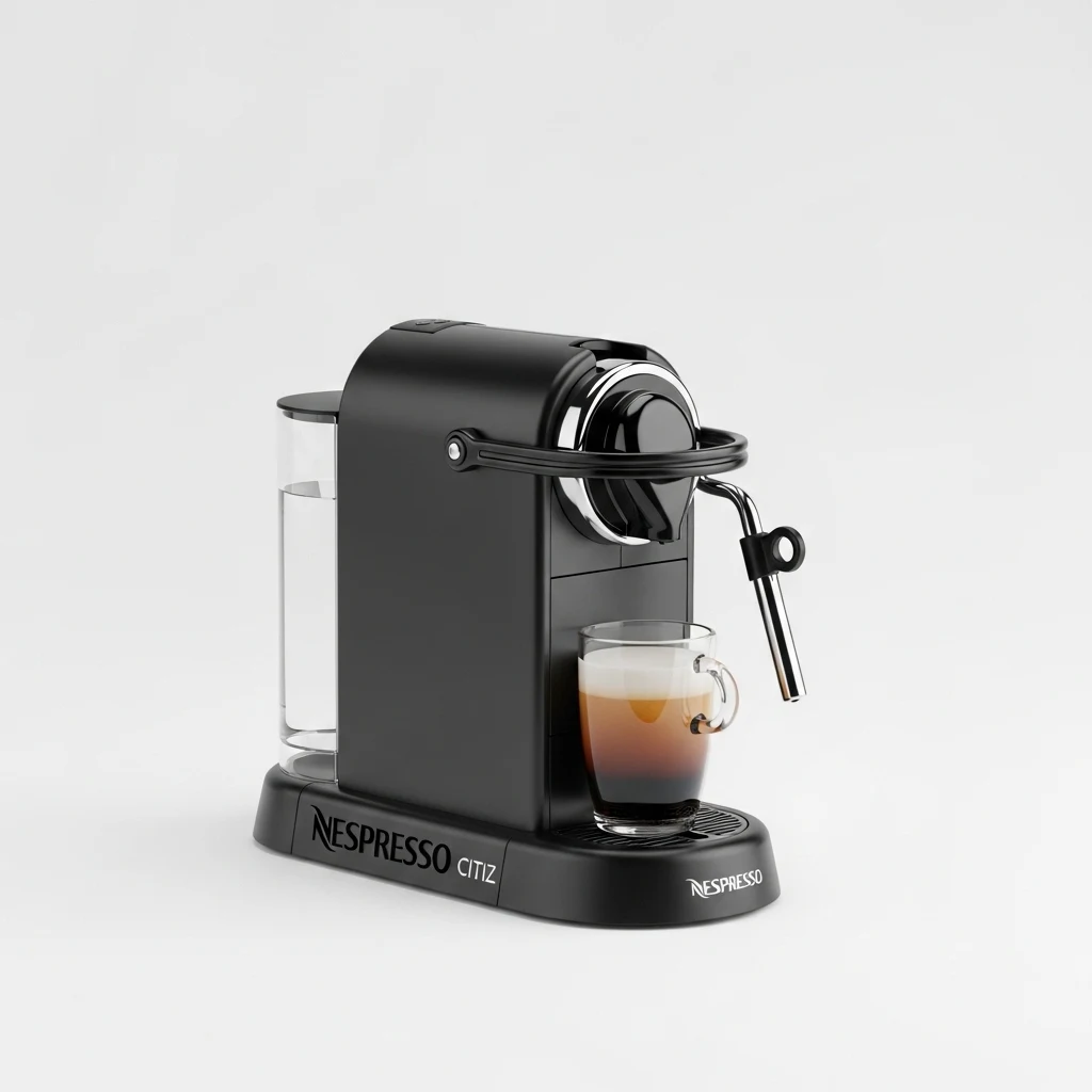 Nespresso Citiz espresso machine