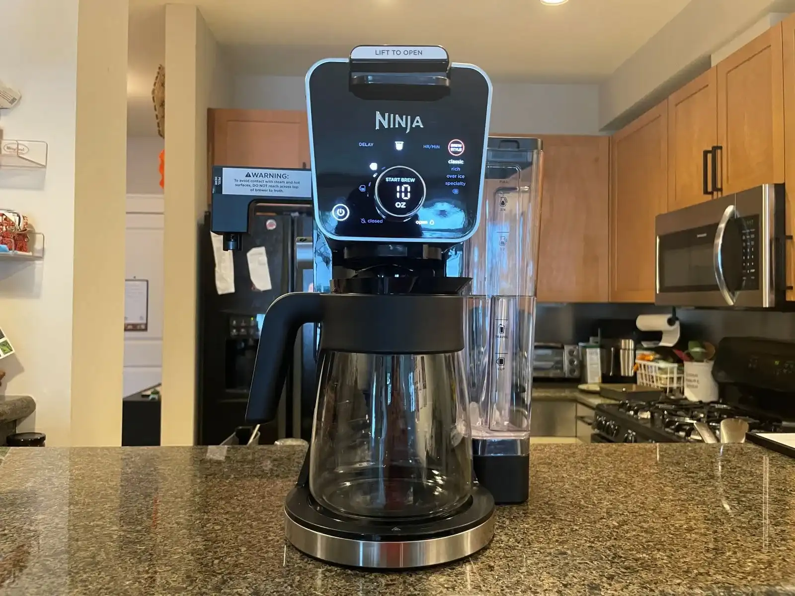 Ninja DualBrew Pro coffee maker